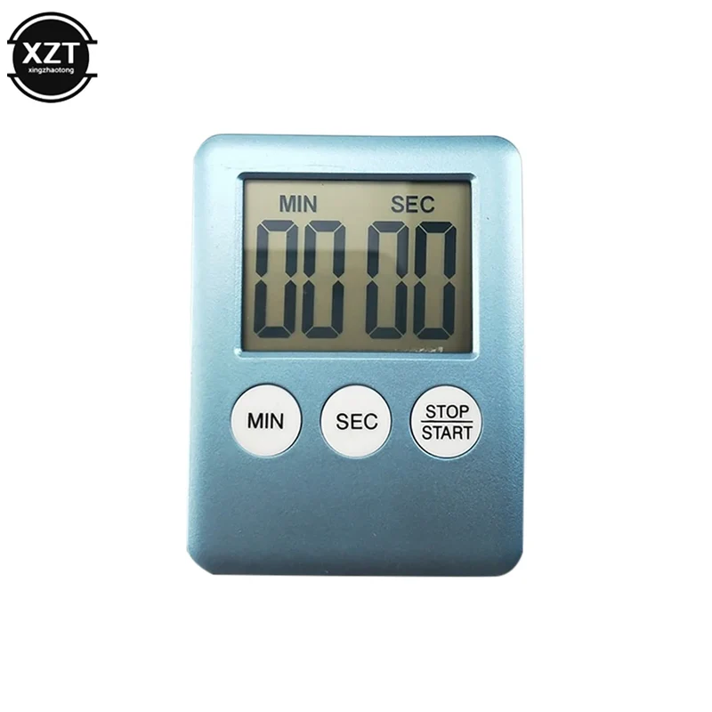 Digitale Keukentimer Magneet LCD Kompakt Keuken Aftellen Countdown Timer Eieren Pasta Koken | Sansoti