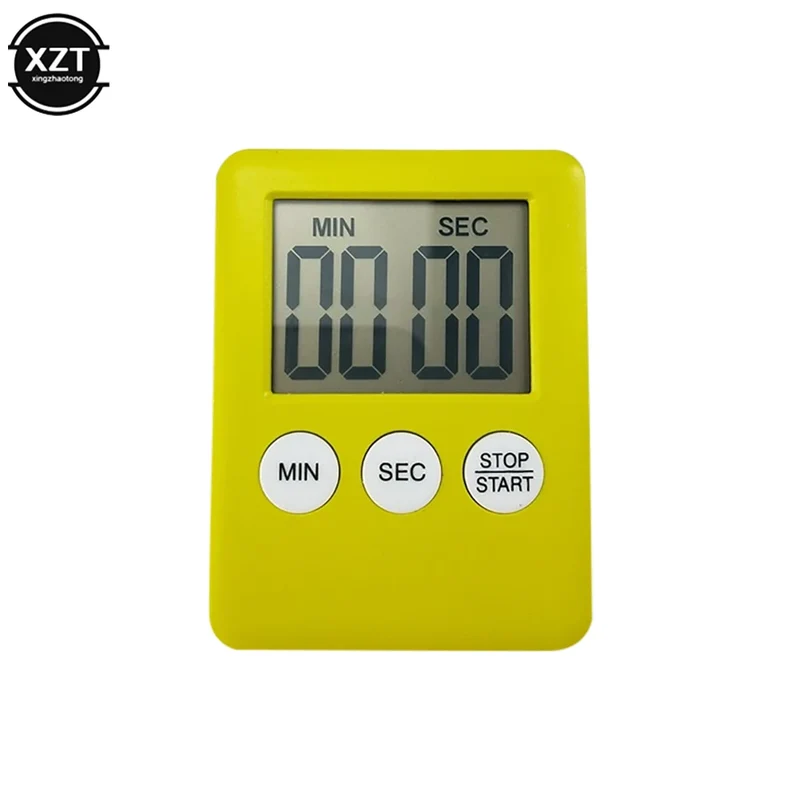 Digitale Keukentimer Magneet LCD Kompakt Keuken Aftellen Countdown Timer Eieren Pasta Koken | Sansoti