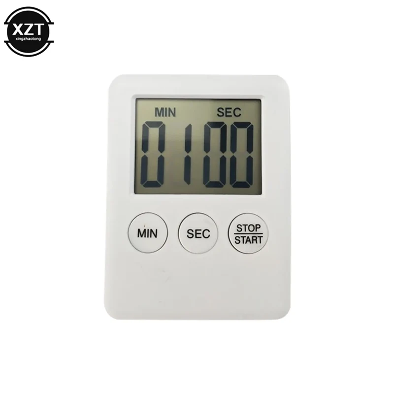 Digitale Keukentimer Magneet LCD Kompakt Keuken Aftellen Countdown Timer Eieren Pasta Koken | Sansoti