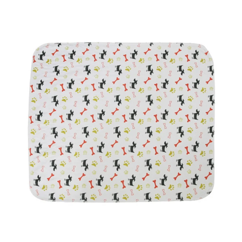 Wasbare Herbruikbare Huisdierenmat – Absorberend Trainingsmat voor Hond of Kat met Lekvrije Antislip Onderkant – Klein 40×60 cm Medium 70×80 cm Groot 80×90 cm | Sansoti