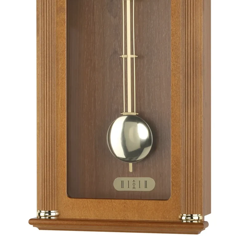 AMS W7014/9 Wanduhr Kirschbaum • Westminster/Bim-Bam Schlagwerk • Quarz-Pendelwerk