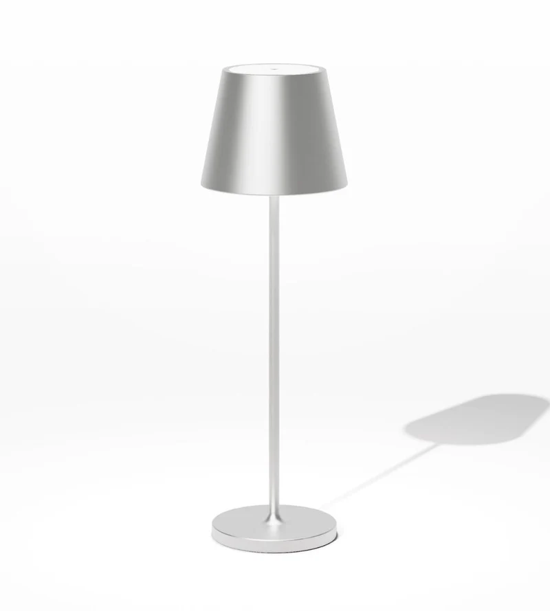 Oplaadbare Tafellamp met Aanraakbediening – Dimbaar Led-Licht – Draadloze Sfeerverlichting voor Binnen en Buiten | Sansoti