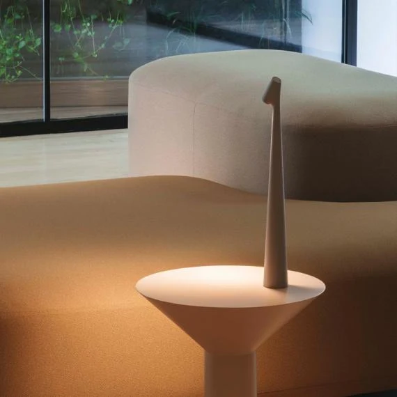 Dimbare LED Tafellamp met Elegante Afwerking en Warm Licht voor Sfeervolle Verlichting in Elke Ruimte | Sansoti