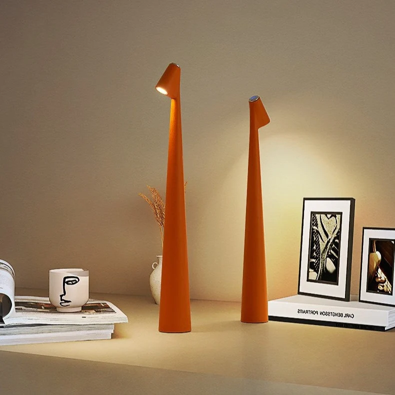 Dimbare LED Tafellamp met Elegante Afwerking en Warm Licht voor Sfeervolle Verlichting in Elke Ruimte | Sansoti