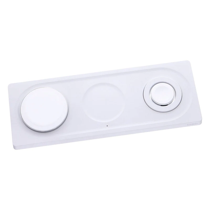 Belkin MagSafe 3 in 1 Wireless Charger, MFi Schnelllade-Reisepad