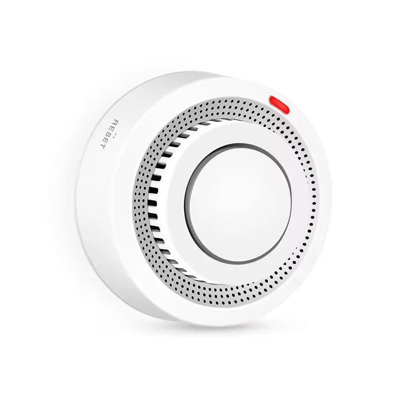 WiFi Rookmelder met 85dB Alarm Compact Veiligheid Thuis Kantoor Rookdetectie Warmtedetectie Wand Plafond | Sansoti
