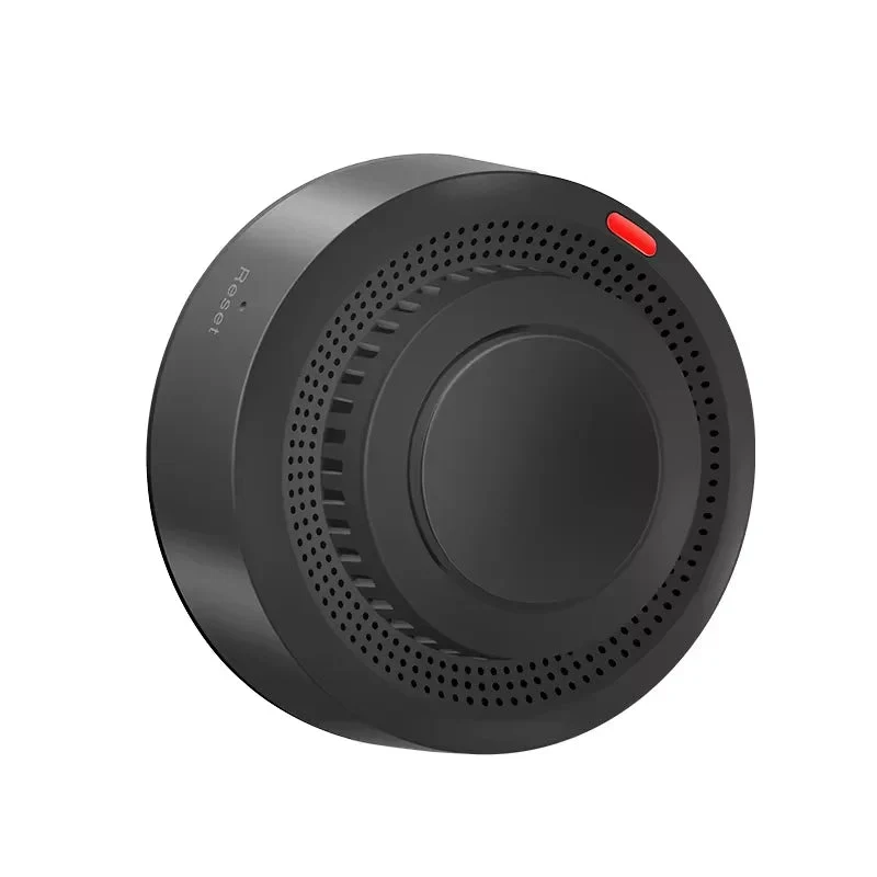 WiFi Rookmelder met 85dB Alarm Compact Veiligheid Thuis Kantoor Rookdetectie Warmtedetectie Wand Plafond | Sansoti