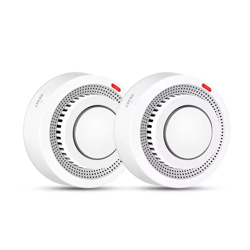 WiFi Rookmelder met 85dB Alarm Compact Veiligheid Thuis Kantoor Rookdetectie Warmtedetectie Wand Plafond | Sansoti