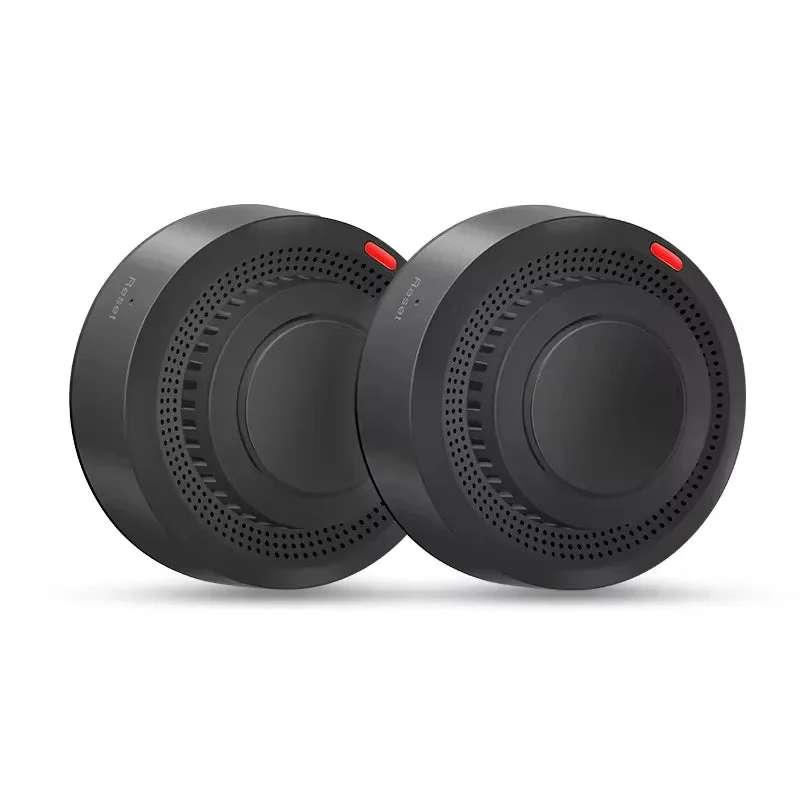 WiFi Rookmelder met 85dB Alarm Compact Veiligheid Thuis Kantoor Rookdetectie Warmtedetectie Wand Plafond | Sansoti