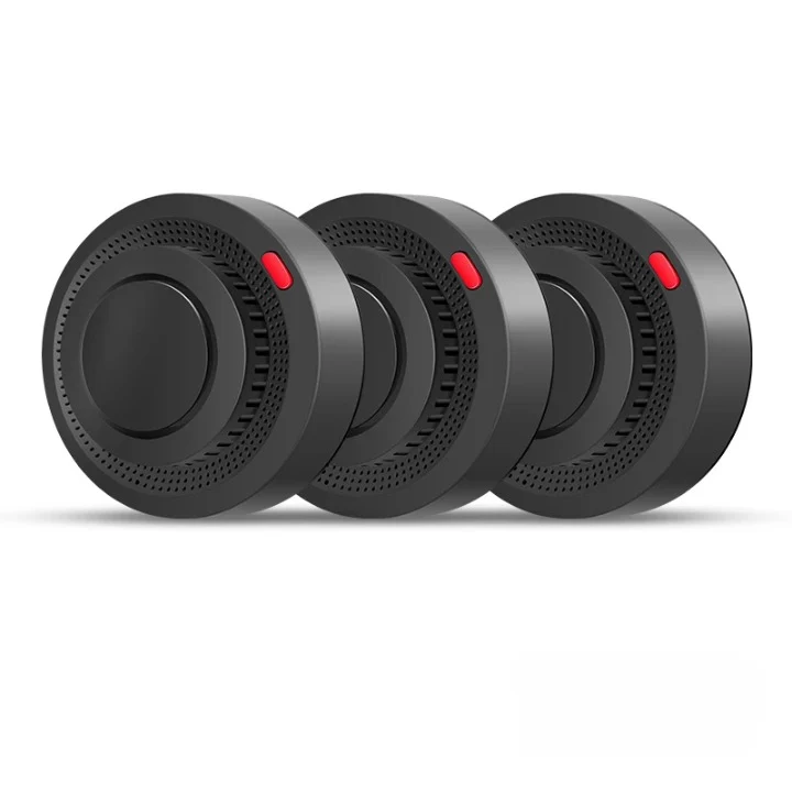 WiFi Rookmelder met 85dB Alarm Compact Veiligheid Thuis Kantoor Rookdetectie Warmtedetectie Wand Plafond | Sansoti