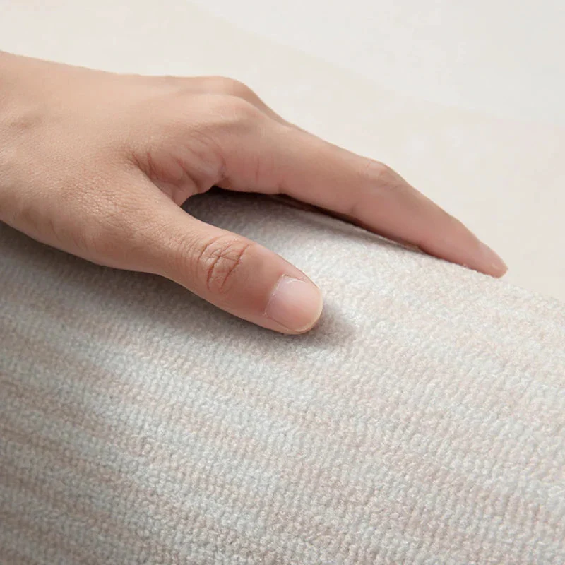 Vloerkleed Organische Vorm Antislip Polyester Woonkamer Slaapkamer Modern Interieur Neutraal Duurzaam | Sansoti