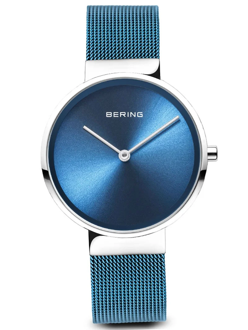 Bering Classic 14531-308 Damen Armbanduhr • Saphirglas • Dänisches Minimalismus-Design