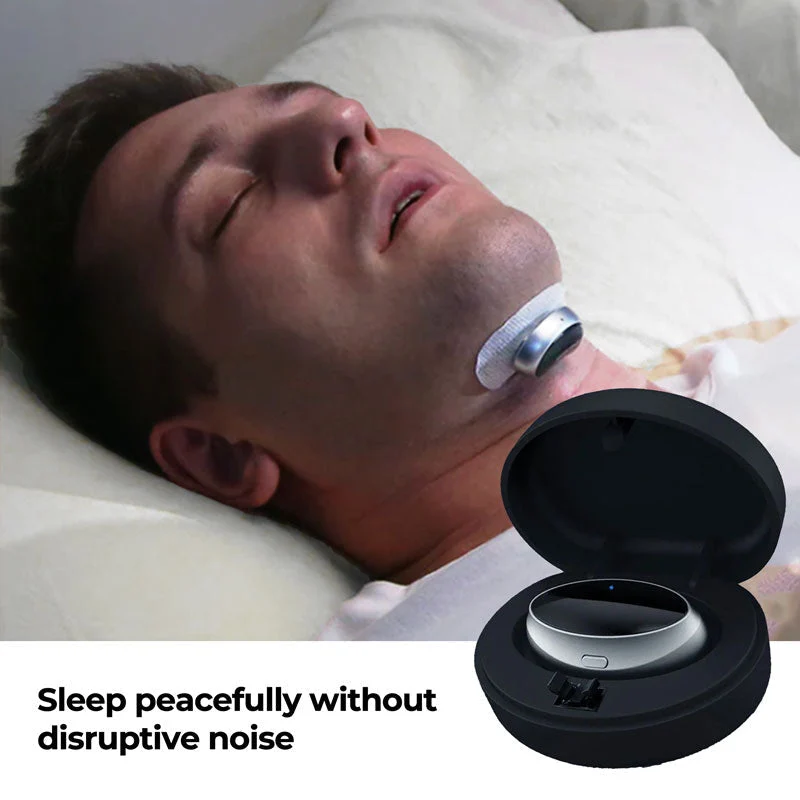 Kaaksteun Slaaphulp met Zachte Neusklem Ademsteun Snurkvermindering Ergonomische Mondsteunclip voor Reis | Sansoti