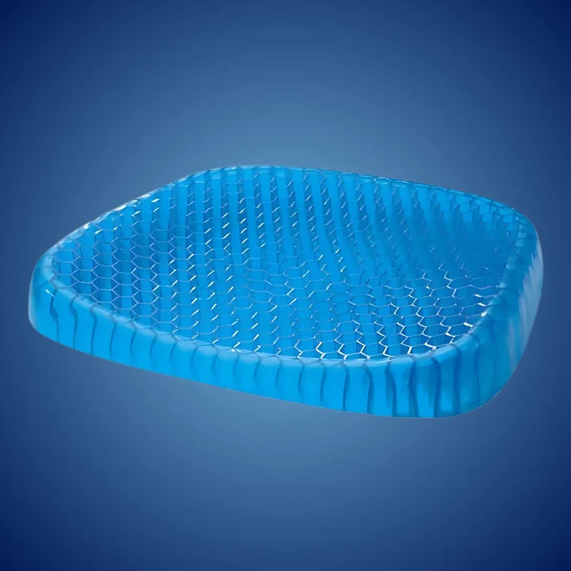 Orthopedisch Gelkussen Zitcomfort Drukverlichting Stuitbeen Bureaustoel Auto Rolstoel Memory Foam Zitkussen | Sansoti