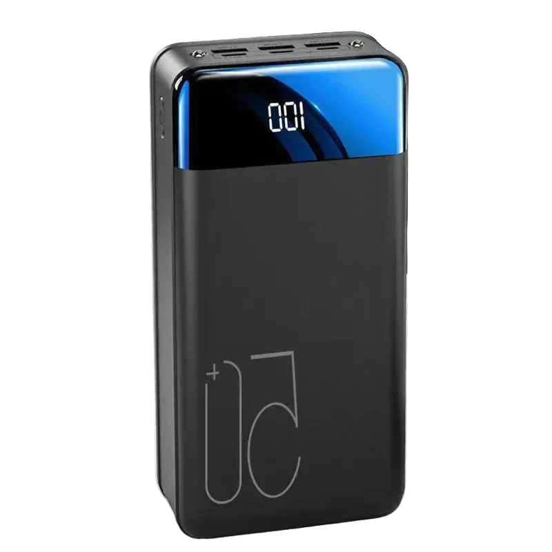 Draagbare Powerbank 50000mAh Snelladen Meerdere Apparaten Noodstroom USB Oplader Reizen Camping Outdoor | Sansoti