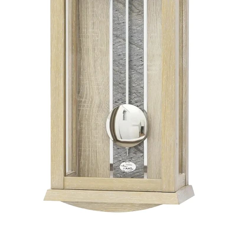 AMS Regulator R2745 Wanduhr Eiche • Westminster Schlagwerk • 8-Tage-Werk
