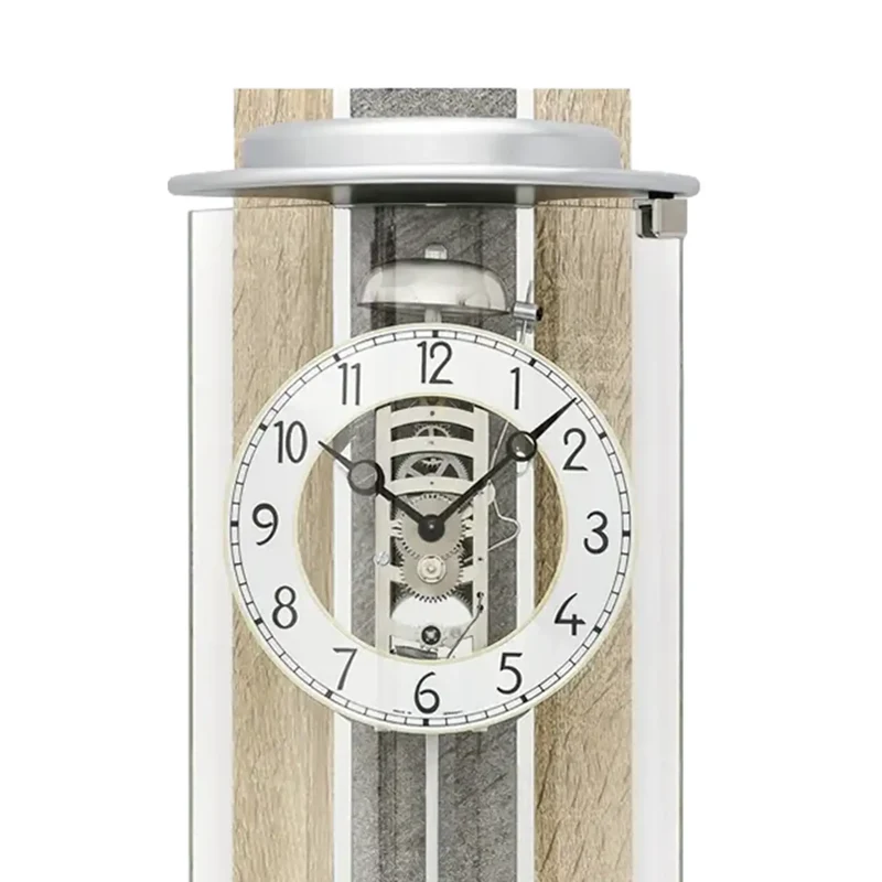 AMS Regulator R2715 Wanduhr Sonoma-Eiche • 8-Tage-Schlagwerk • Mineralglas
