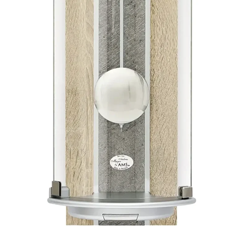 AMS Regulator R2715 Wanduhr Sonoma-Eiche • 8-Tage-Schlagwerk • Mineralglas