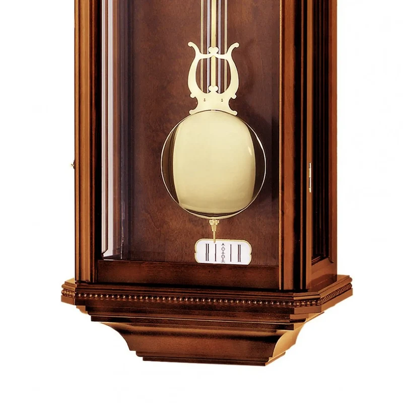 AMS 2672/9 Wanduhr Kirschbaum antik • Westminster-Schlagwerk • 8-Tage-Laufwerk