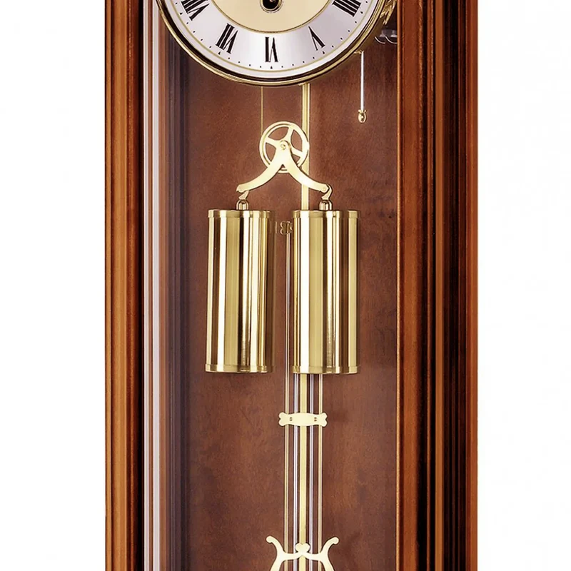 AMS 2672/9 Wanduhr Kirschbaum antik • Westminster-Schlagwerk • 8-Tage-Laufwerk