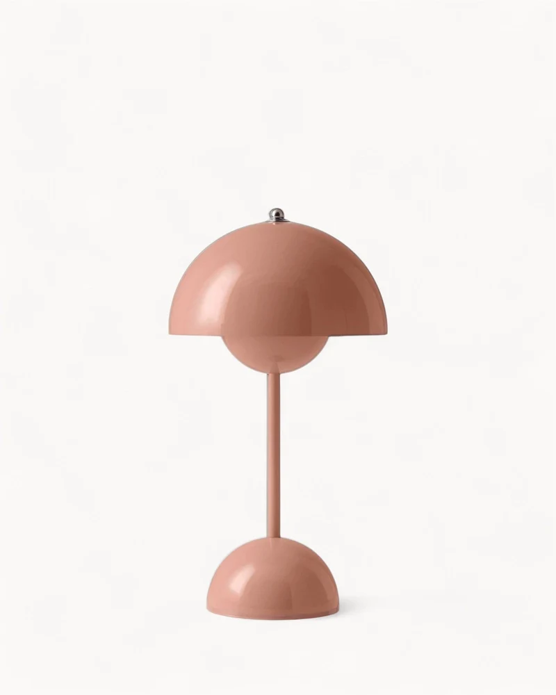Tafellamp LED Metaal 28cm Grijs Dimbaar Bureau Nachtkast Scandinavisch Design Lamp Modern Minimalistisch | Sansoti