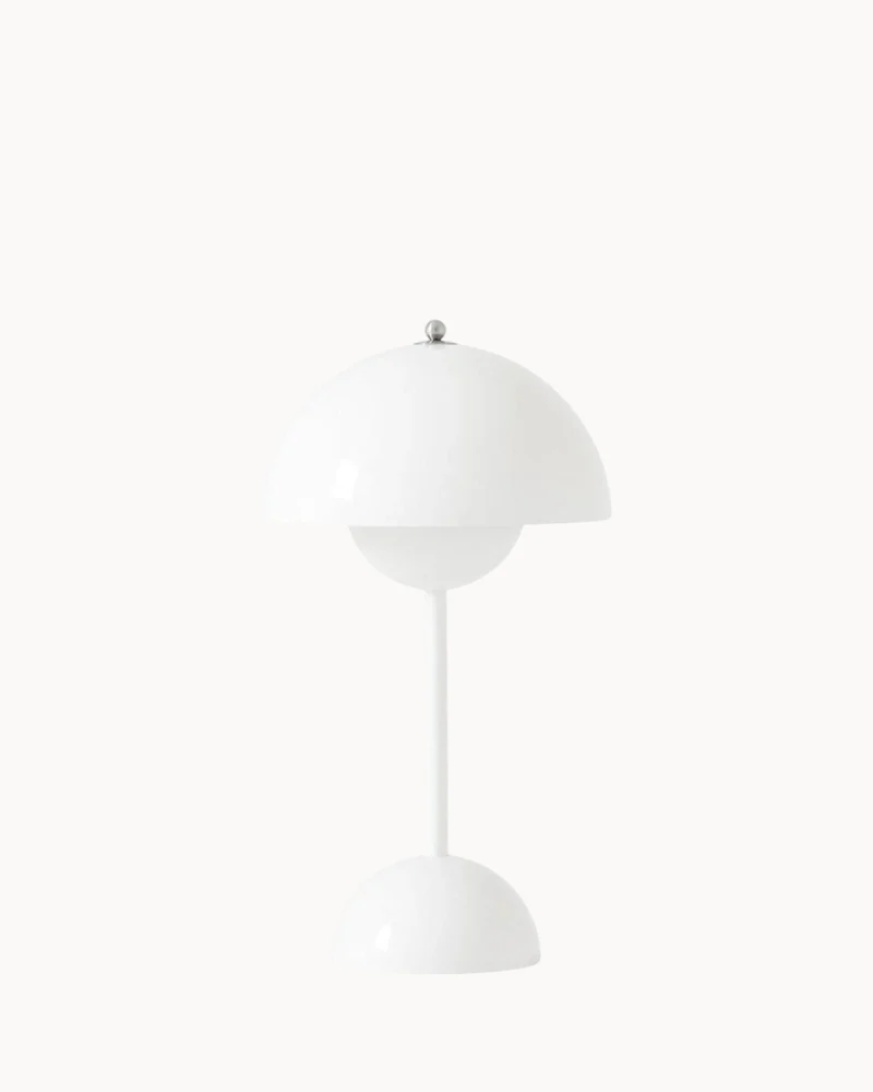 Tafellamp LED Metaal 28cm Grijs Dimbaar Bureau Nachtkast Scandinavisch Design Lamp Modern Minimalistisch | Sansoti