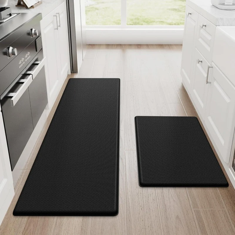 Keukenmat Antivermoeidheid Foam Rood Non-slip Waterbestendig Keuken Sta Mat Comfortmat Vloermat Lang Staan Koken | Sansoti