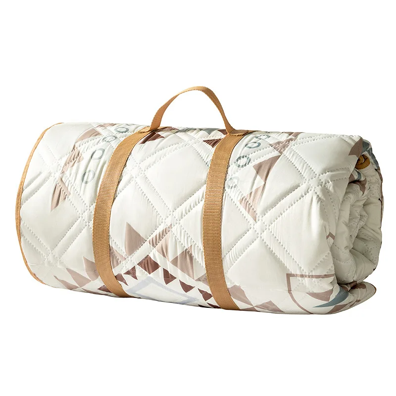 Buitenkleed Picknickmat Oxford 200x300 cm Bohemian Print Oprolbaar Campingmat Grasmat | Sansoti