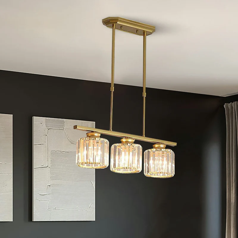 Hanglamp Glas E27 Zwart 3 of 4 Licht Eettafel Kookeiland Scandinavische Hanglamp Plafondlamp Keuken Woonkamer | Sansoti
