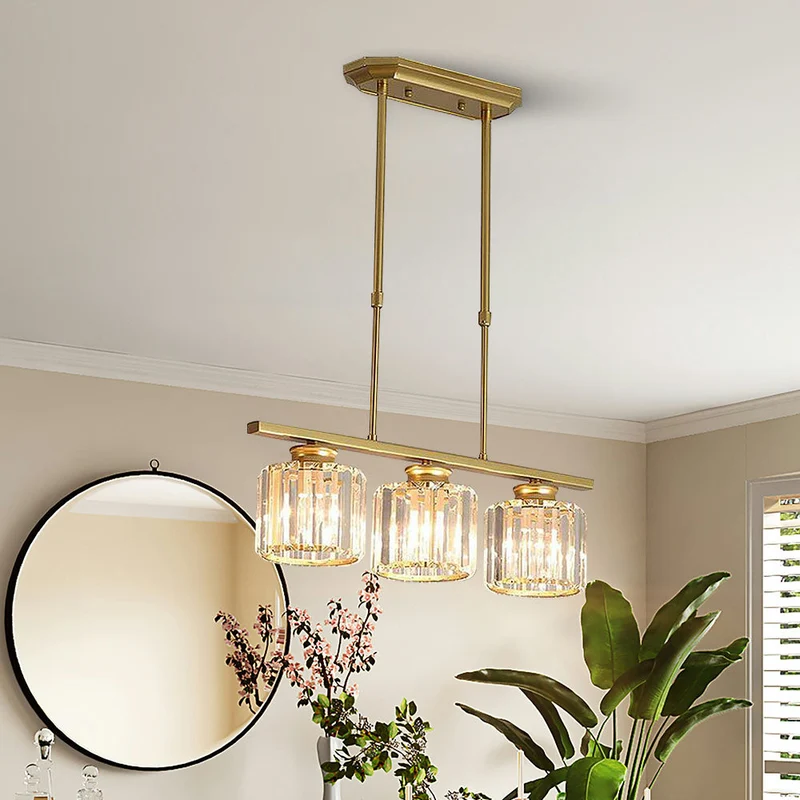Hanglamp Glas E27 Zwart 3 of 4 Licht Eettafel Kookeiland Scandinavische Hanglamp Plafondlamp Keuken Woonkamer | Sansoti