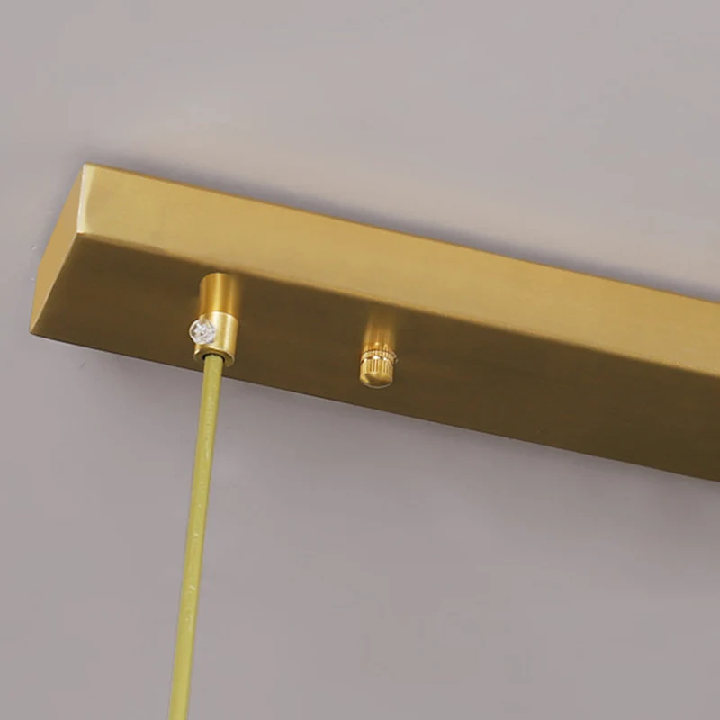 Hanglamp Glas Metaal Goud Verstelbaar Eettafel Woonkamer Keukeneiland Druppelvorm Designlamp Sfeerverlichting | Sansoti
