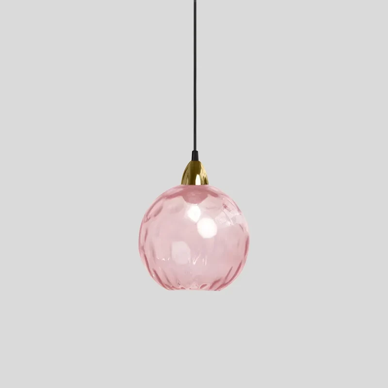 Hanglamp Glas E26 20 cm Grijs Eettafel Woonkamer Slaapkamer Rookglas Bollamp Pendellamp Sfeerverlichting | Sansoti