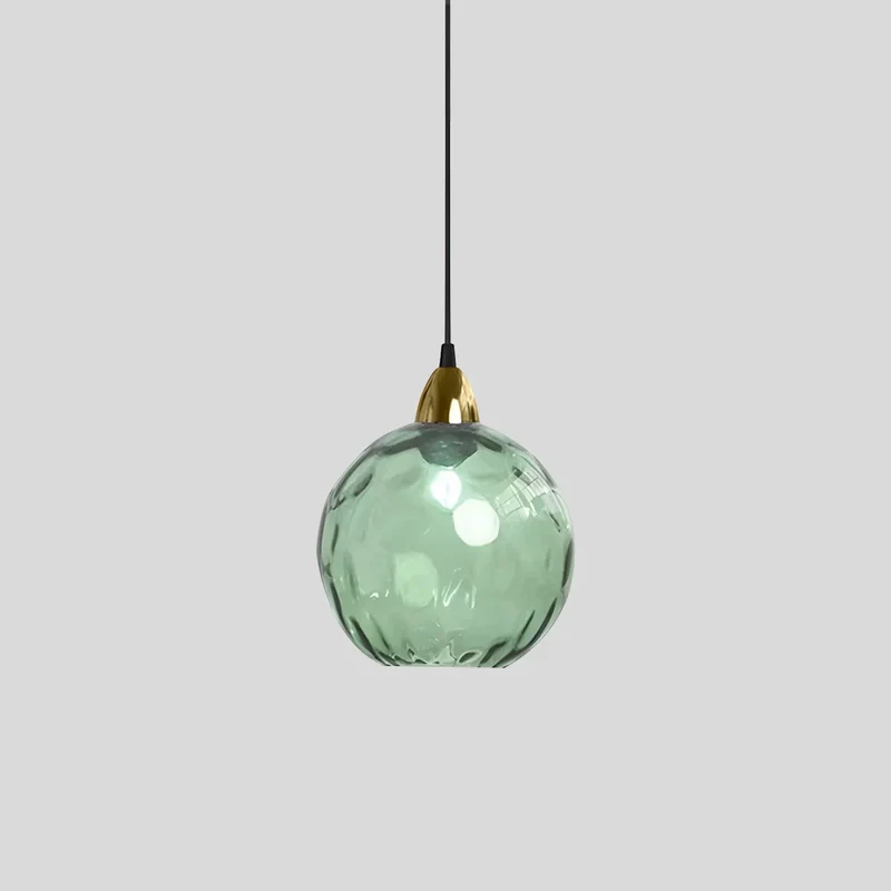 Hanglamp Glas E26 20 cm Grijs Eettafel Woonkamer Slaapkamer Rookglas Bollamp Pendellamp Sfeerverlichting | Sansoti