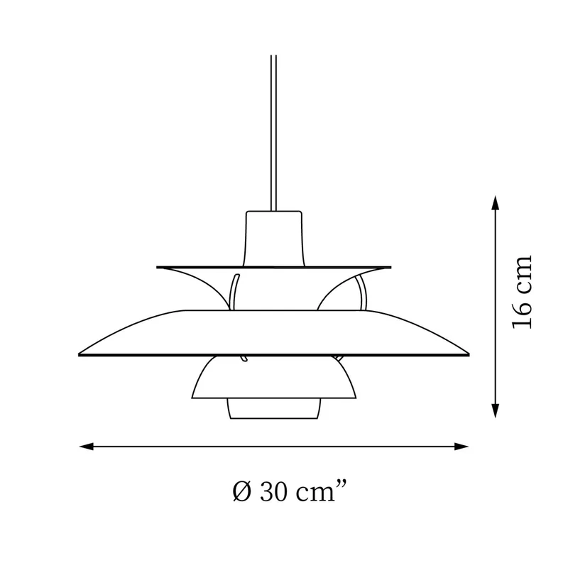 Hanglamp Metaal E27 Groen Eettafel Woonkamer Gelaagde Designlamp Scandinavische Hanglamp Sfeerverlichting Interieur | Sansoti