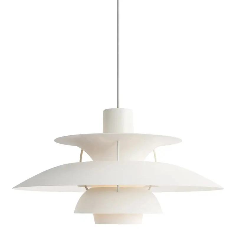 Hanglamp Metaal E27 Groen Eettafel Woonkamer Gelaagde Designlamp Scandinavische Hanglamp Sfeerverlichting Interieur | Sansoti