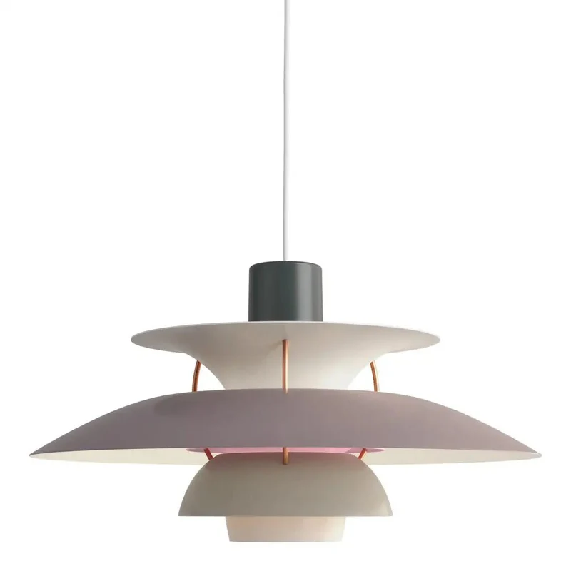 Hanglamp Metaal E27 Groen Eettafel Woonkamer Gelaagde Designlamp Scandinavische Hanglamp Sfeerverlichting Interieur | Sansoti