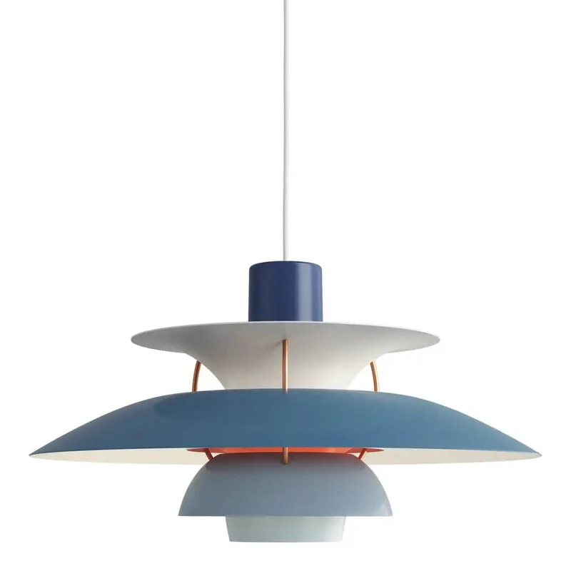 Hanglamp Metaal E27 Groen Eettafel Woonkamer Gelaagde Designlamp Scandinavische Hanglamp Sfeerverlichting Interieur | Sansoti