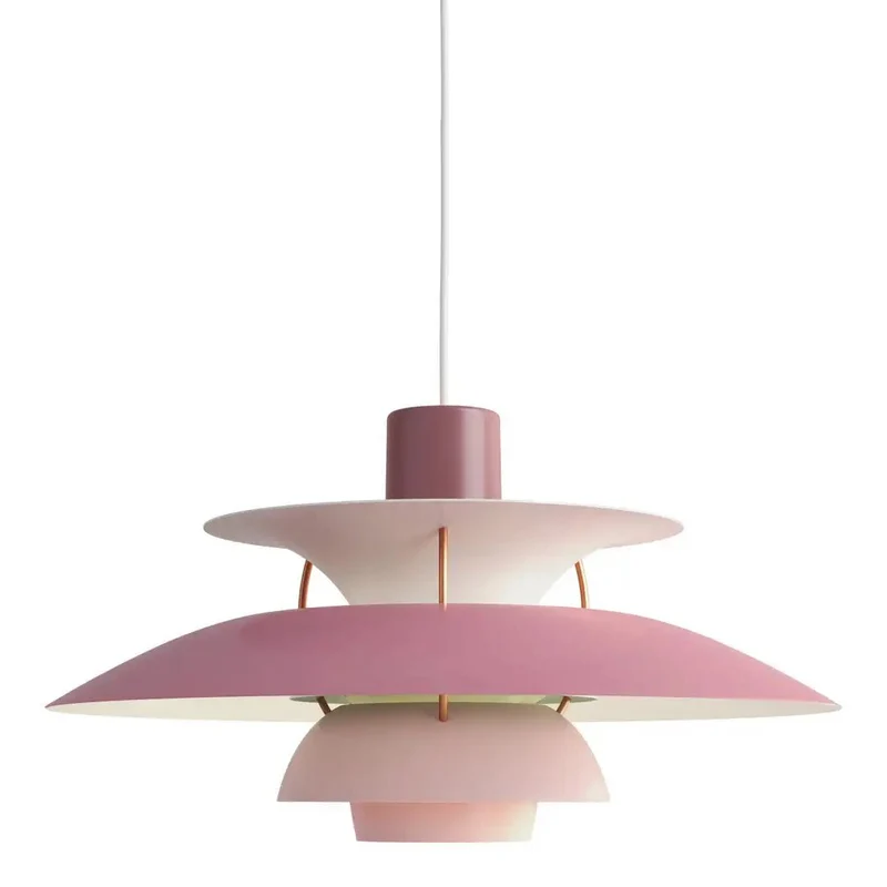 Hanglamp Metaal E27 Groen Eettafel Woonkamer Gelaagde Designlamp Scandinavische Hanglamp Sfeerverlichting Interieur | Sansoti