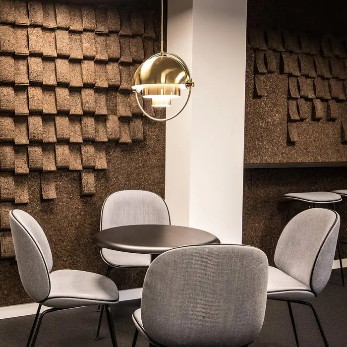 Hanglamp metaal staal E27 zwart messing eettafel woonkamer Scandinavisch design hanglamp draaibare kap modern | Sansoti