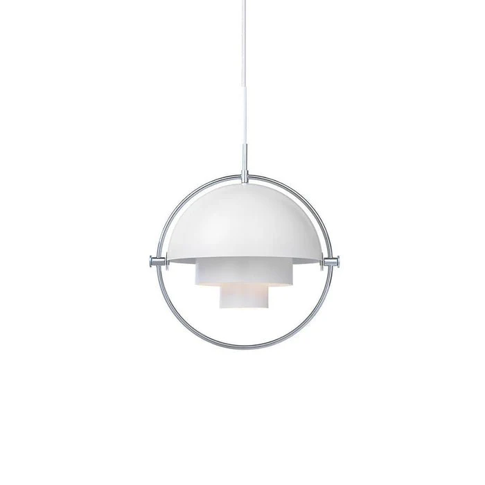 Hanglamp metaal staal E27 zwart messing eettafel woonkamer Scandinavisch design hanglamp draaibare kap modern | Sansoti
