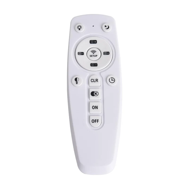 Kinderkamer Plafondlamp LED Zwart Wit 45cm 52cm Dimbaar Afstandsbediening Slaapkamer Woonkamer Speelkamer Aluminium Acryl Muisdesign | Sansoti