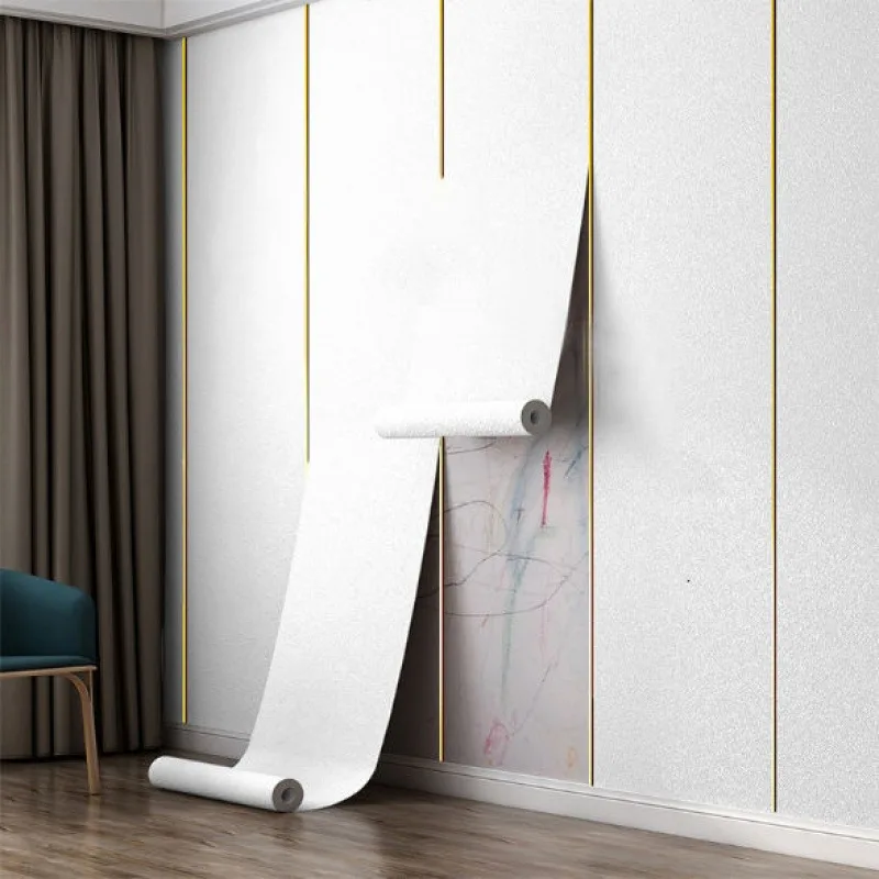 Zelfklevend Behang Linnen 3D 50cm Diatoom Wandpaneel Woonkamer Slaapkamer Muurdecoratie Zelfklevend Schuim Wandbekleding Rol | Sansoti