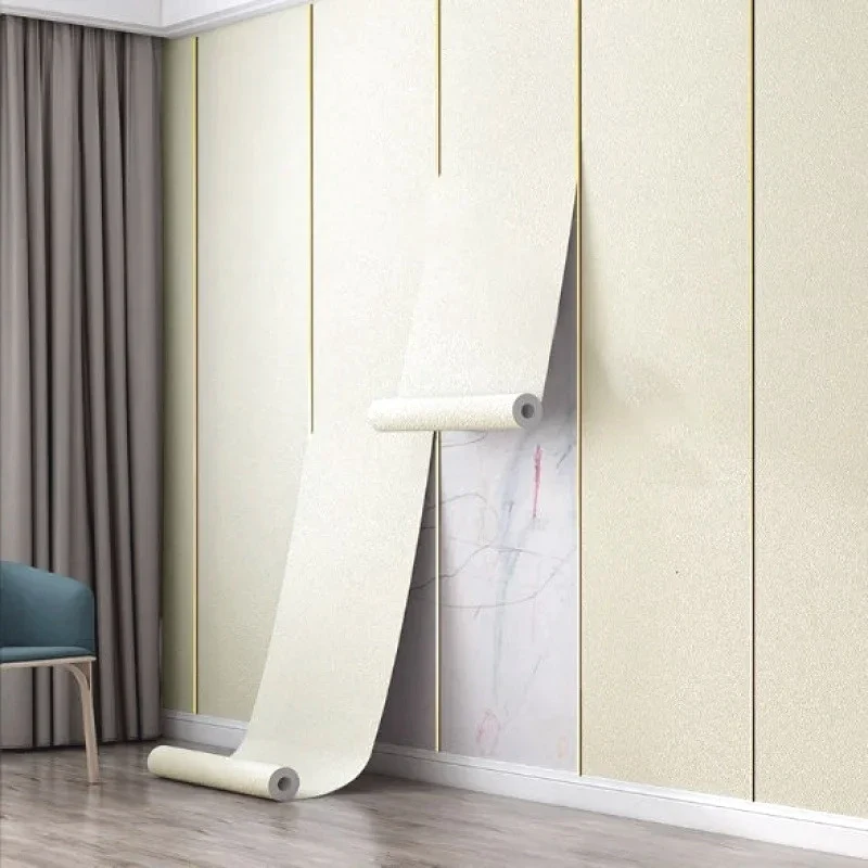 Zelfklevend Behang Linnen 3D 50cm Diatoom Wandpaneel Woonkamer Slaapkamer Muurdecoratie Zelfklevend Schuim Wandbekleding Rol | Sansoti