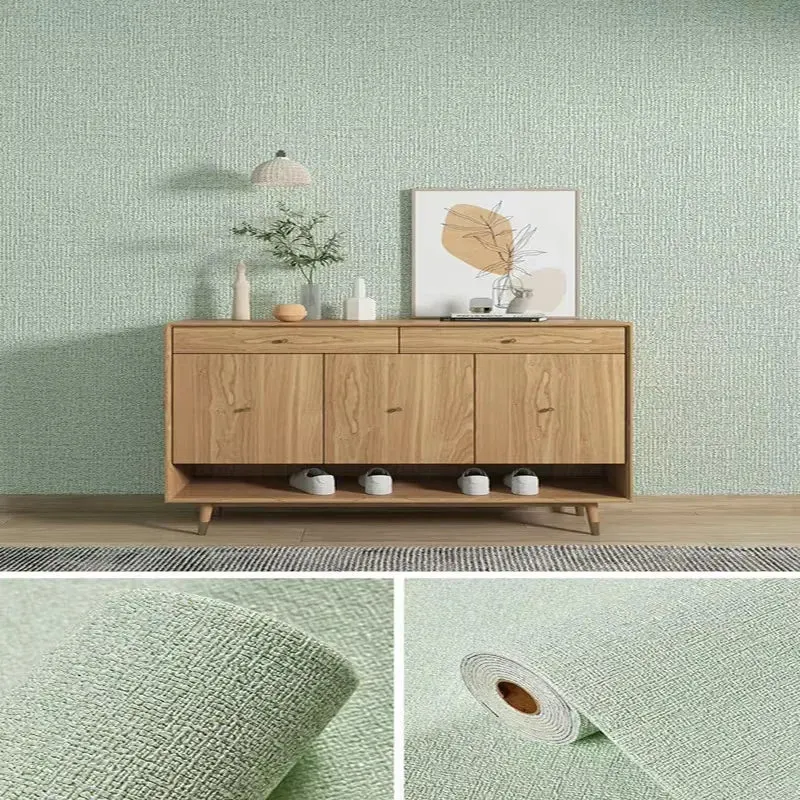 Zelfklevend Behang Linnen 3D 50cm Diatoom Wandpaneel Woonkamer Slaapkamer Muurdecoratie Zelfklevend Schuim Wandbekleding Rol | Sansoti