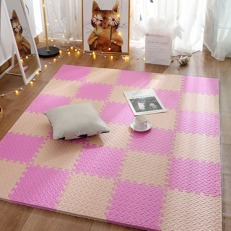 Puzzelmat Baby EVA Foam Vloertegels 30x30cm Antislip Speelmat Kinderen Kruipmat Zachte Speelvloer Babykamer Speelkamer | Sansoti