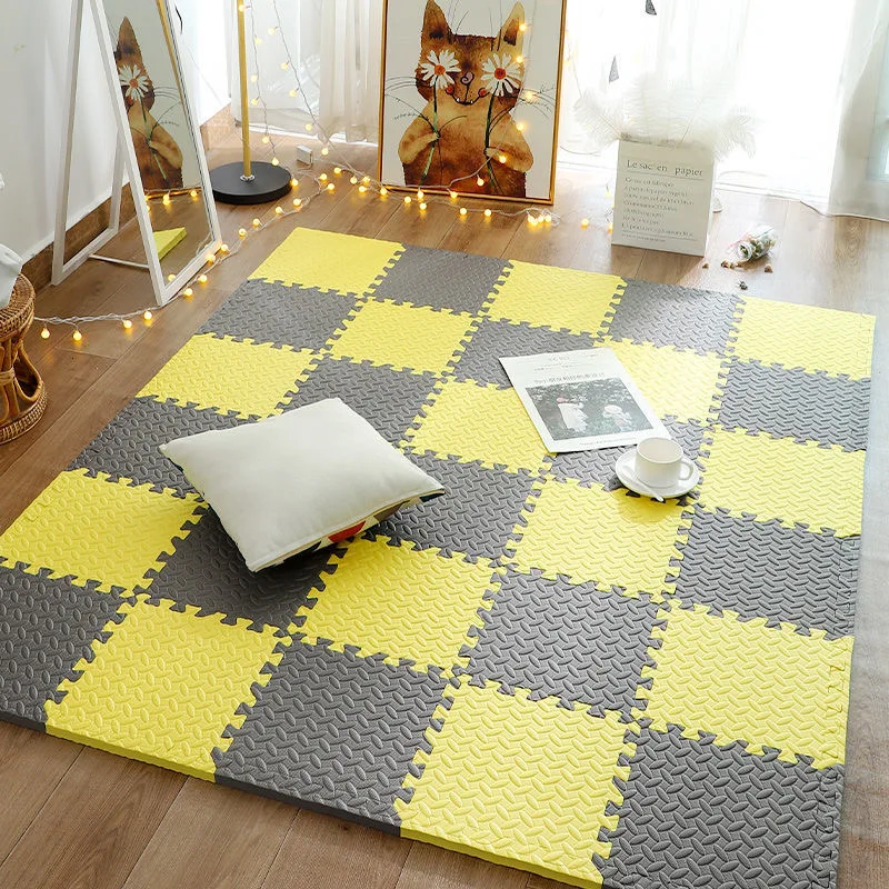 Puzzelmat Baby EVA Foam Vloertegels 30x30cm Antislip Speelmat Kinderen Kruipmat Zachte Speelvloer Babykamer Speelkamer | Sansoti