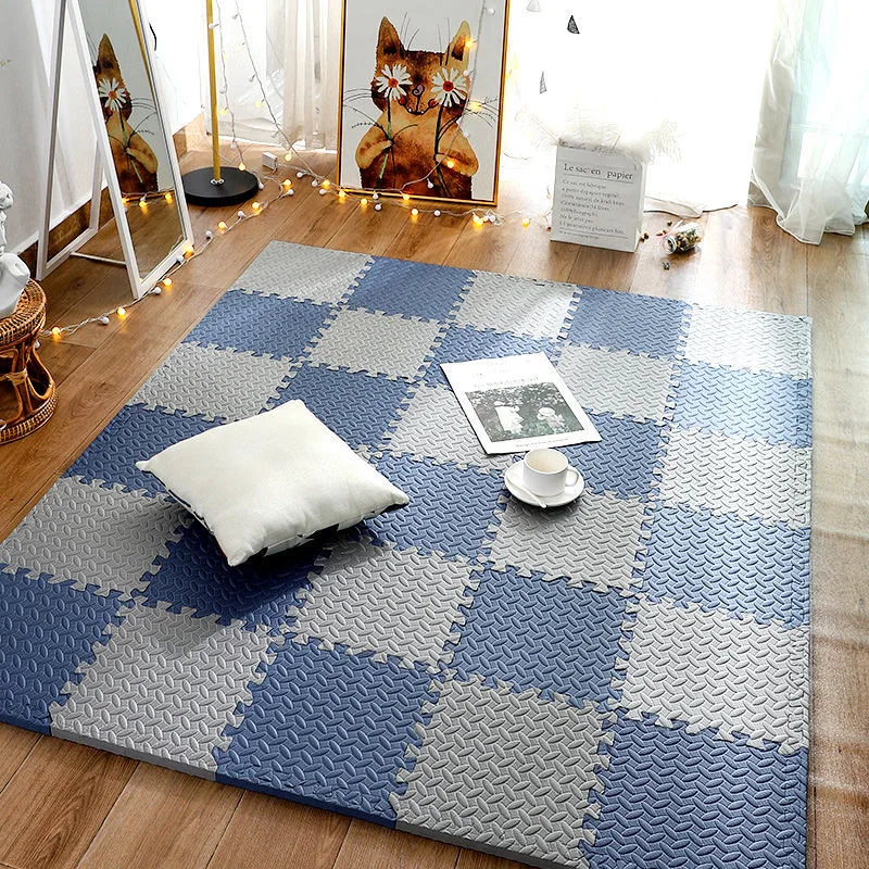 Puzzelmat Baby EVA Foam Vloertegels 30x30cm Antislip Speelmat Kinderen Kruipmat Zachte Speelvloer Babykamer Speelkamer | Sansoti