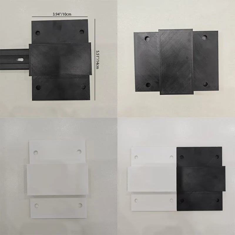 Railverlichting LED Aluminium Zwart Wit 3-5 Spots Woonkamer Keuken Hal Plafond Spotlamp Railspot Ingebouwde LED Dimbaar | Sansoti