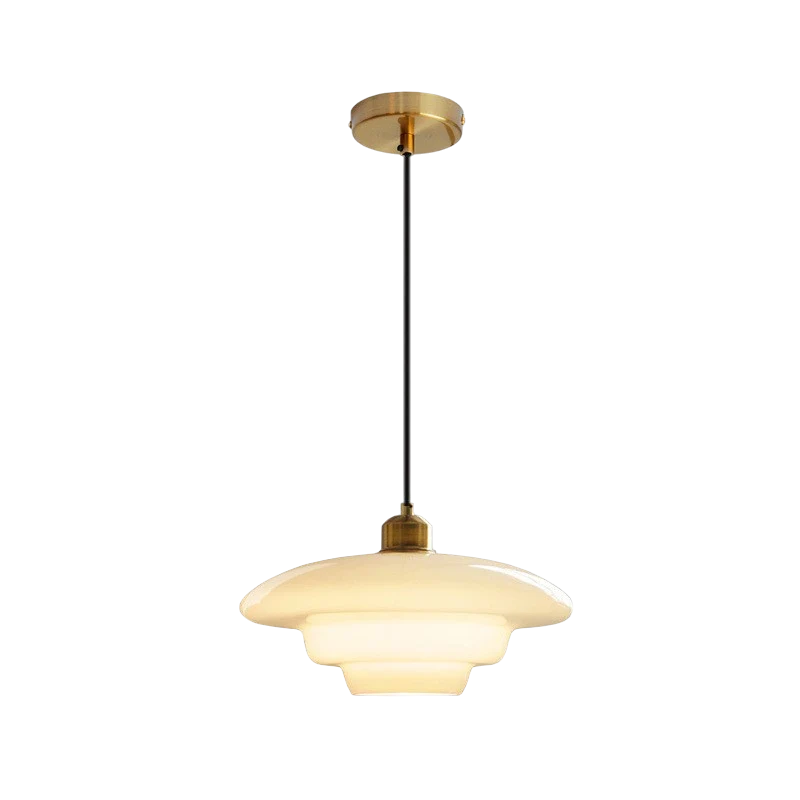Melkachtig witte glazen hanglamp E27 glas wit keuken eetkamer hal modern minimalistisch verlichting | Sansoti