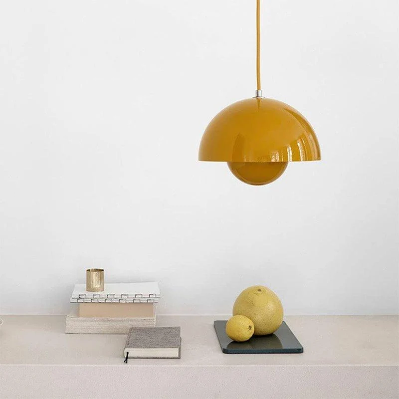 Hanglamp Scandinavisch LED Aluminium Rond Design Modern Kleuren E27 | Sansoti